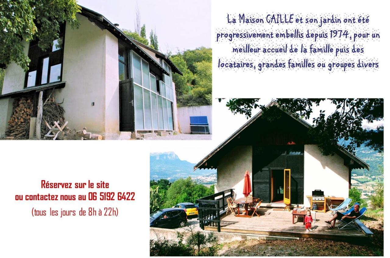 Maison Caille Embrun Bagian luar foto